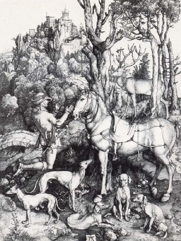 Albrecht Durer The Samll Horse